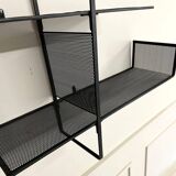Wall shelf 1956, Mathieu MATEGOT, perforated sheet metal