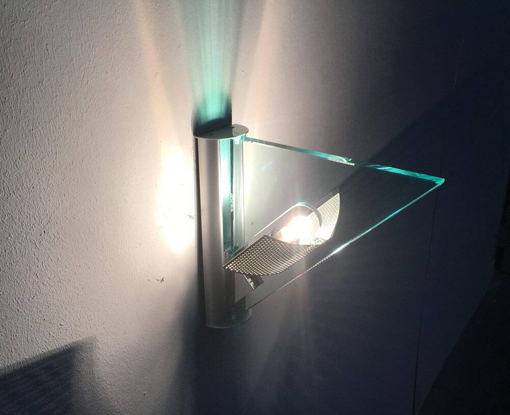 Vintage Italian Postmodern Icaro Sconce by Carlo Forcolini for Artemide, 1980s