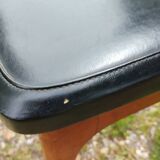 Series of 6 old Scandinavian design chairs