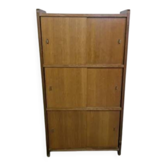 Buffet vintage peu profond