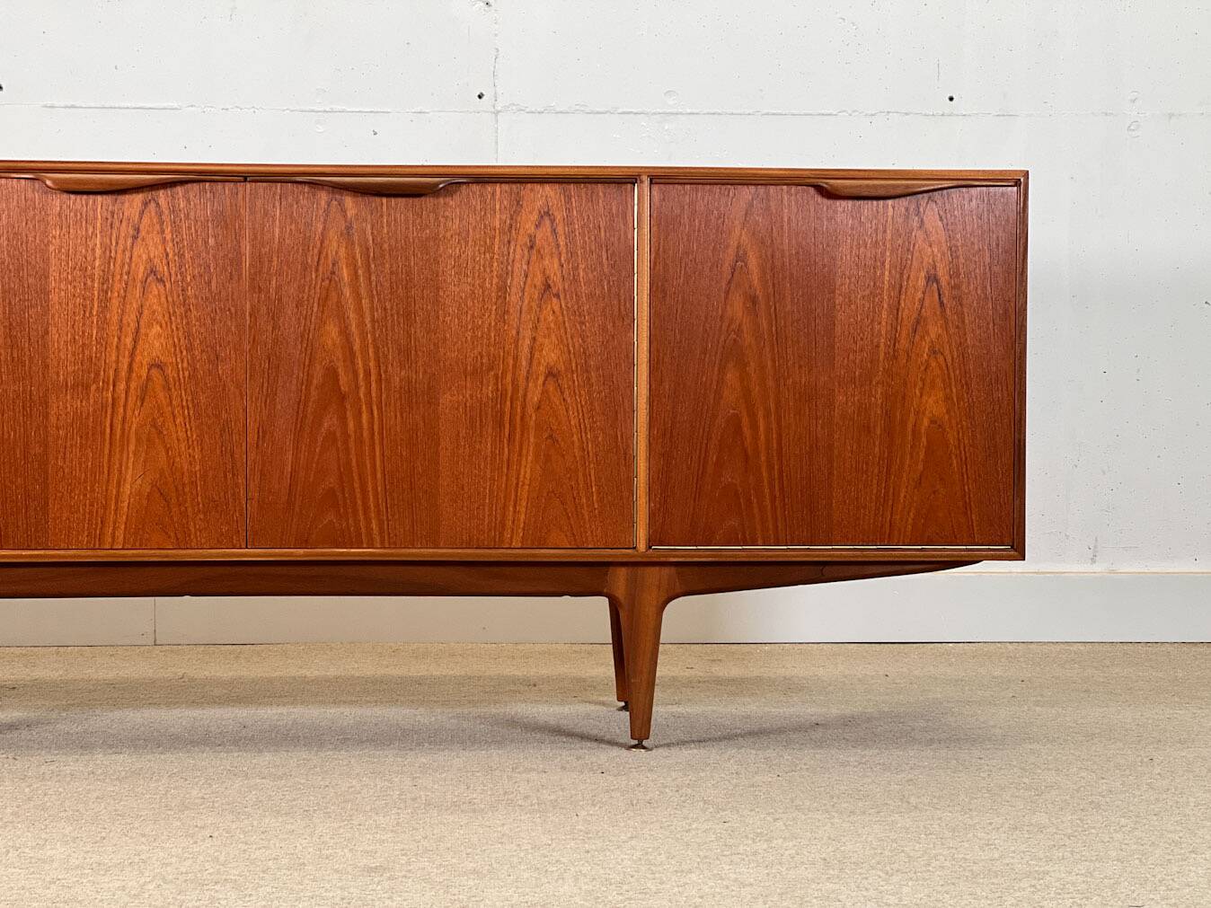 Teak sideboard by Tom Robertson for McIntosh, 1960s