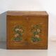 Chinese chest with original painting – China, circa 1900