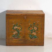 Coffre chinois avec peinture originale – Chine, vers 1900