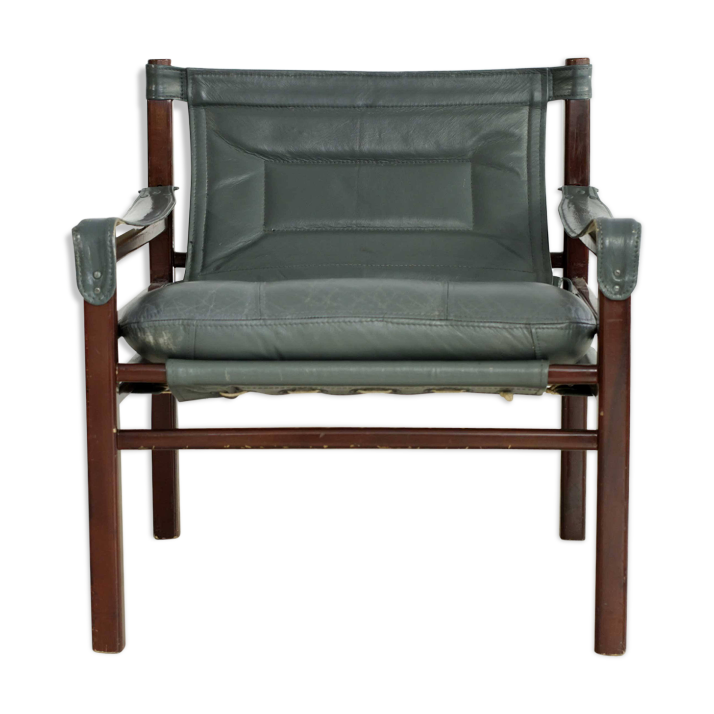 The 1960s Scandinavian Safari Chair