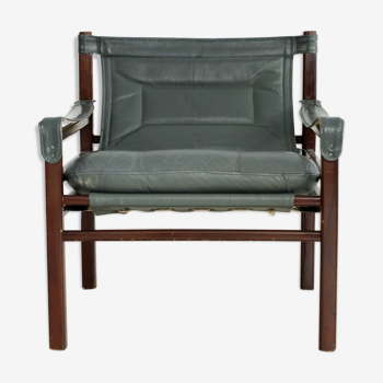 The 1960s Scandinavian Safari Chair