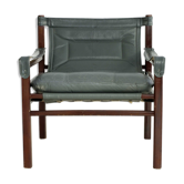 The 1960s Scandinavian Safari Chair