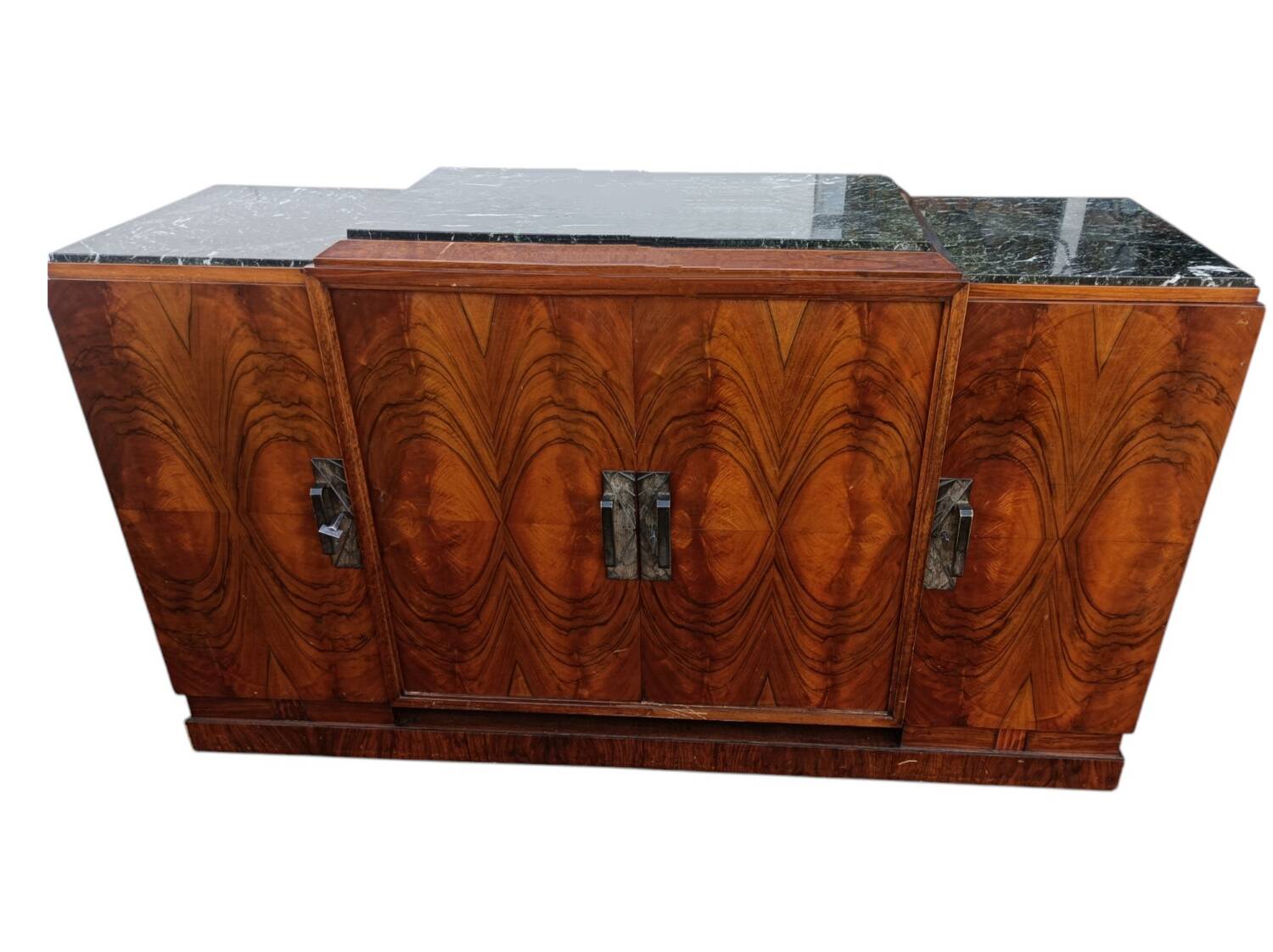 4-door art deco sideboard