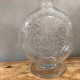 Carafe en cristal vintage