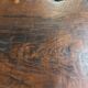 Table basse brutaliste artisanale 1950