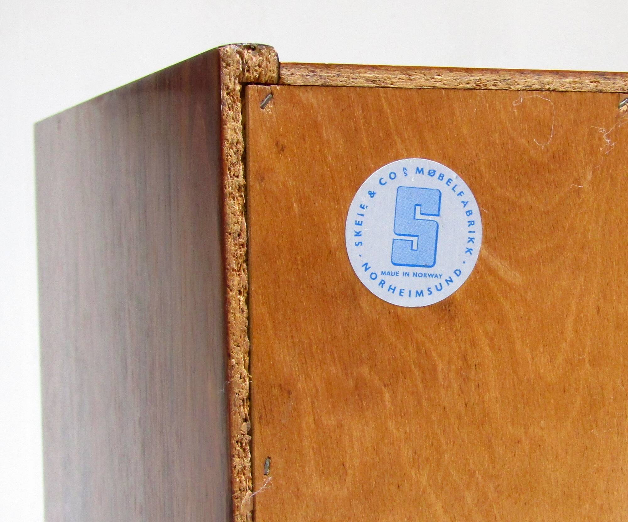 1960s Danish "Spekter" Side Chest In Rosewood By Fredrik Kayser