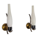 Pair of Mid-Century sconces, Italy 1950s