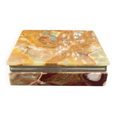 Onyx jewelry box
