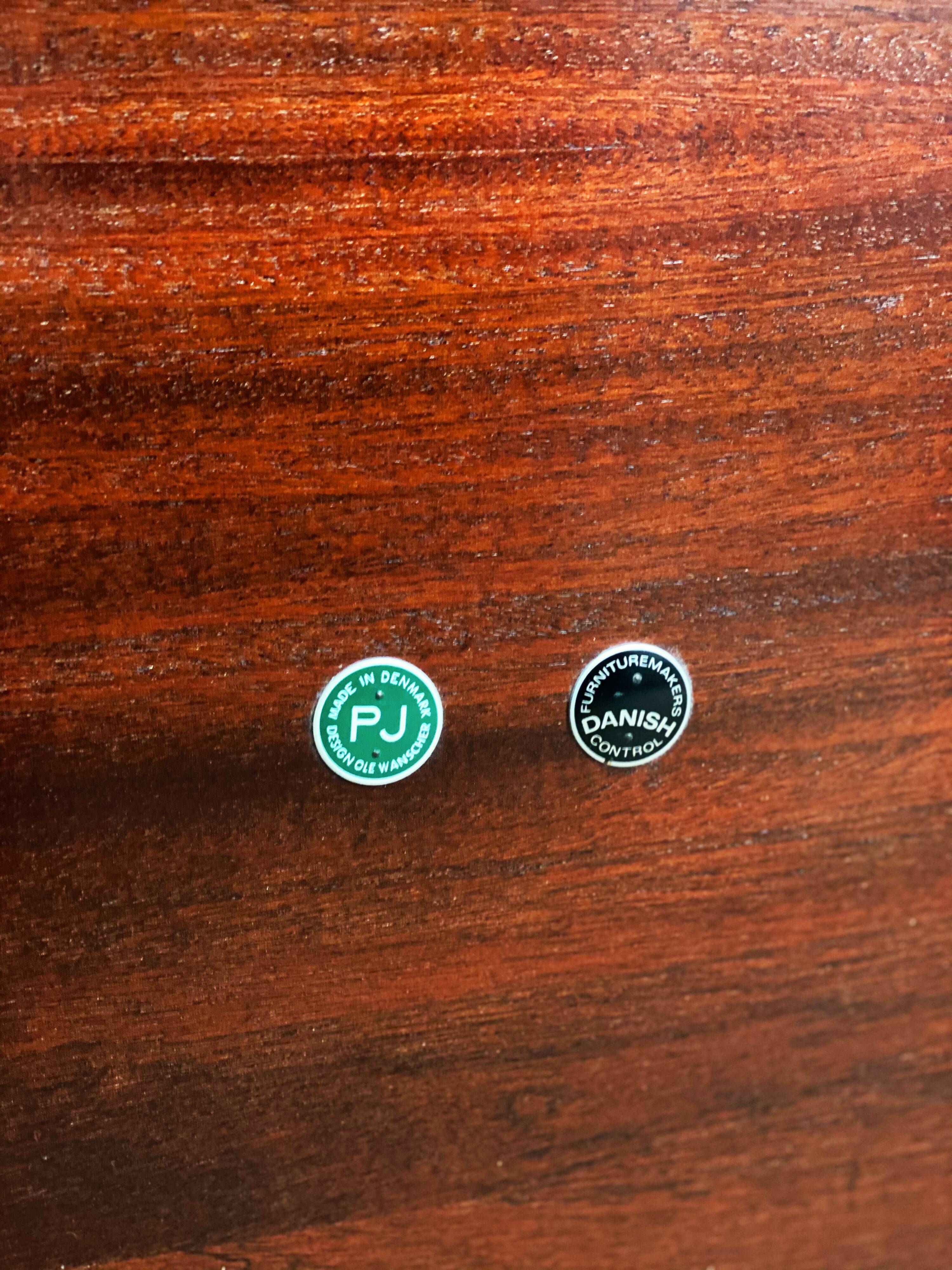 Coffee Table by Ole Wanscher for Poul Jeppensen