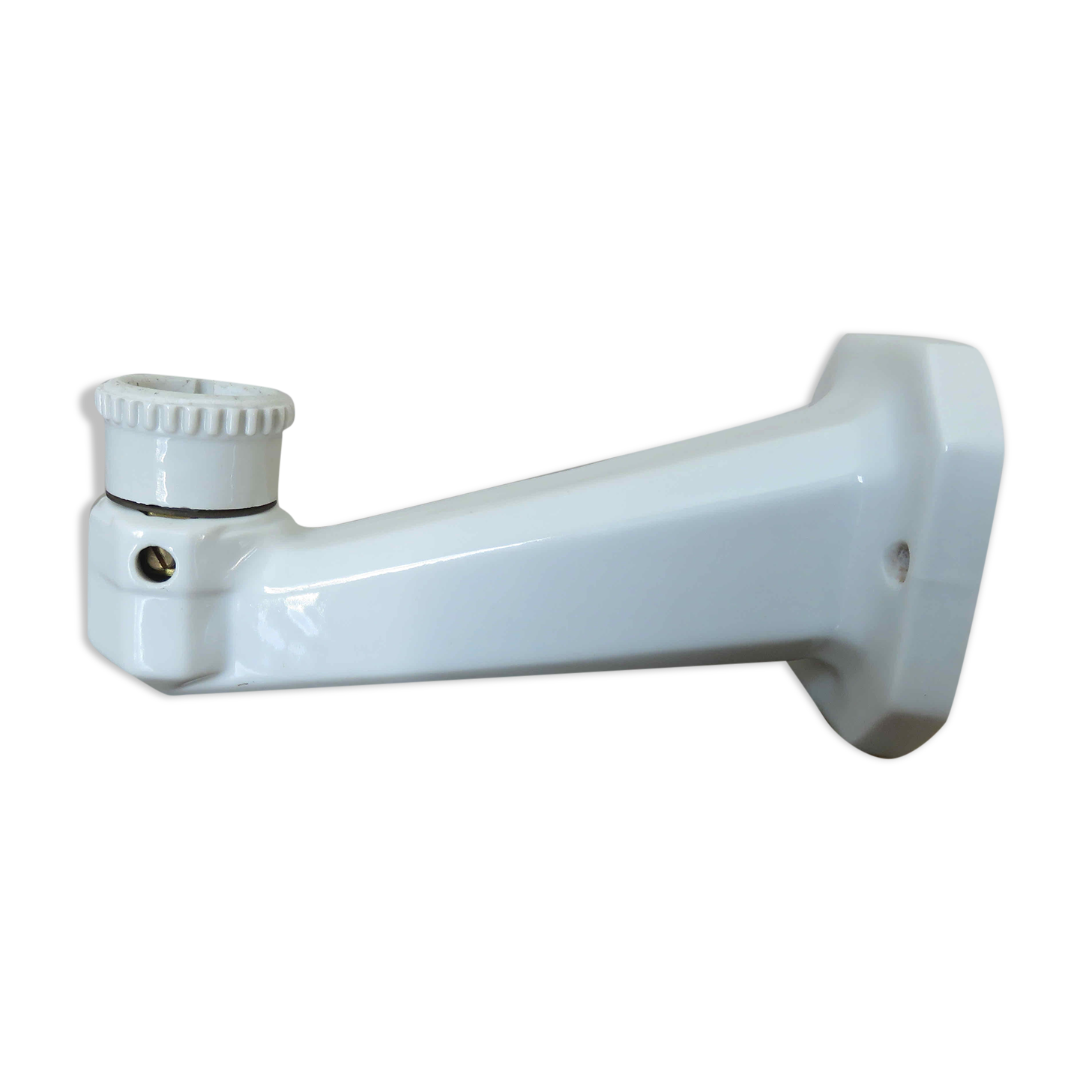 Porcelain wall lamp art deco years 30 40