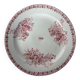 Round presentation dish, iron earth, Onnaing Moisson