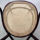 "Angel Back" armchair in bent wood no. 19 by Thonet