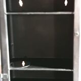 Metal toilet cabinet