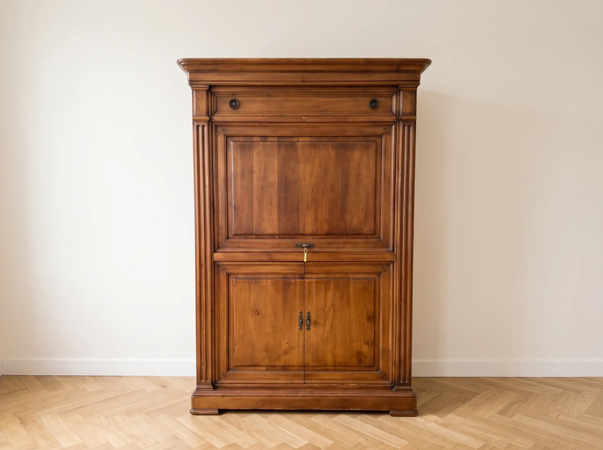 Louis XVI style storage furniture in solid wood