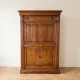 Louis XVI style storage furniture in solid wood