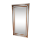 Large mirror has parcloses sheaf of wheat  96x186cm