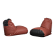 Pair of Boya leather lounge chairs by Roderick Vos for Pode, Netherlands, 2016