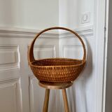 Arched basket in wickerwork 🧺