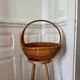 Arched basket in wickerwork 🧺