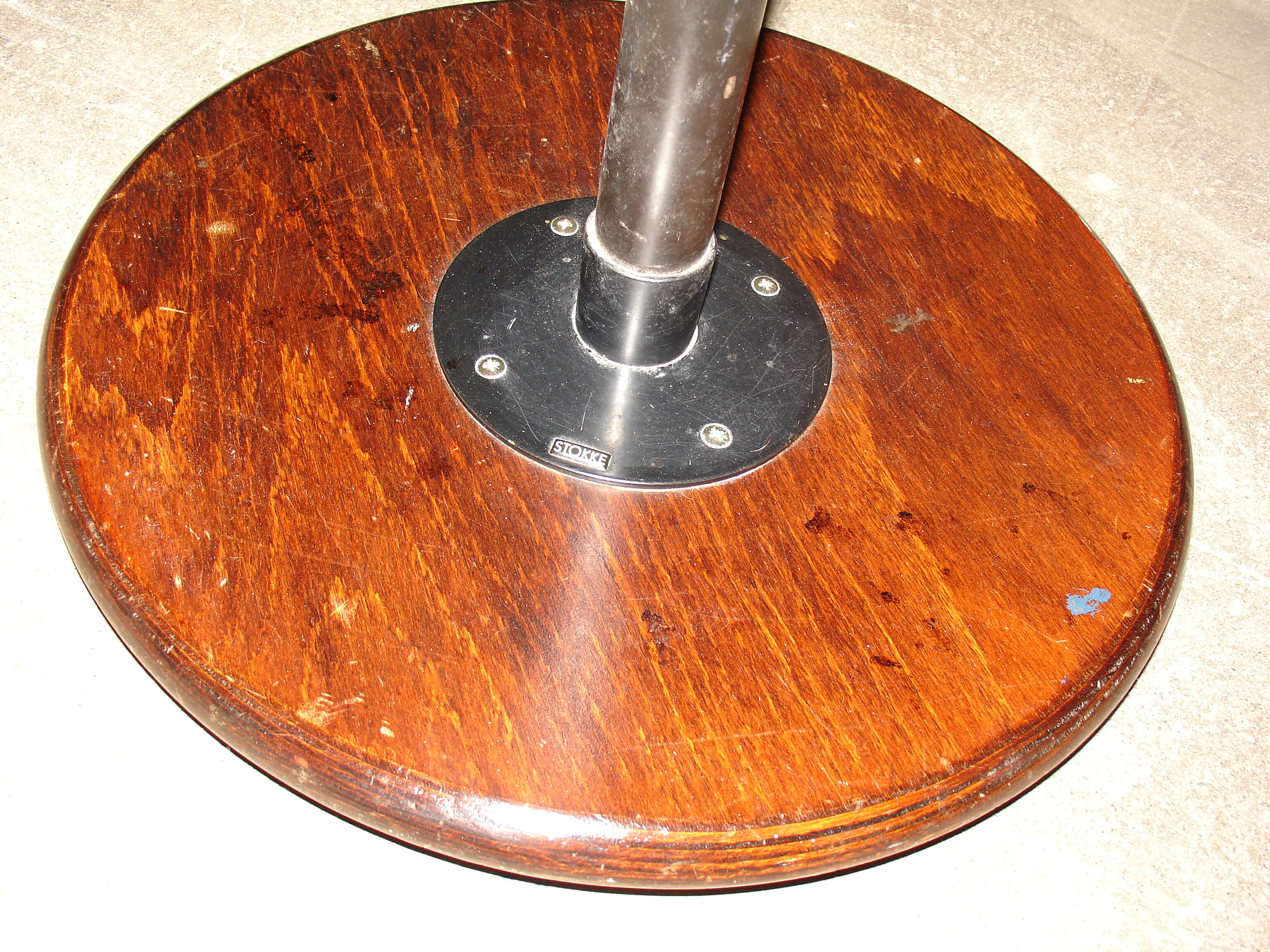 Stool Stokke in Norway in the 1960s