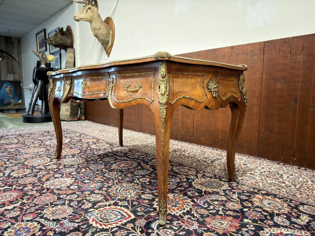 Antique French Louis XIV Writing Desk