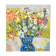 Spring flowers, oil on plate, 57 x 61 cm