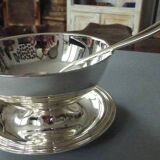 Sauce boat and serving spoon