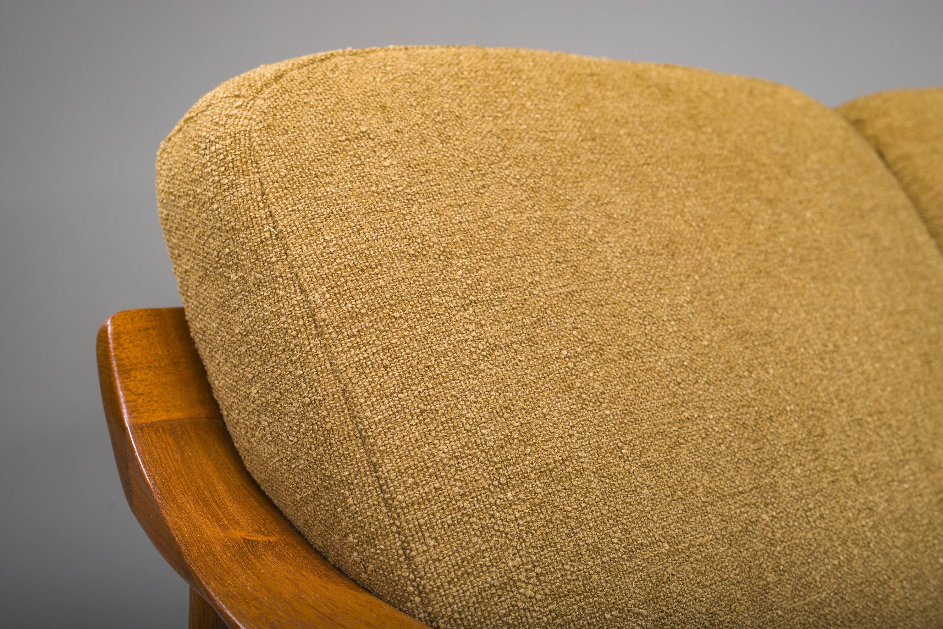 Mid-Century Lounge Chairs and 3-Seater Sofa by Walter Knoll Antimott, 1960
