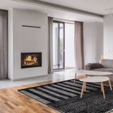 Modern Moroccan carpet grey contemporary art 300x370cm