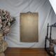 Golden Wall Mirror 57x33 Rococo Style, Louis XV in Wood and Stucco Vintage 50s