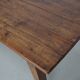 Antique Fruitwood & Oak Early 20th Century French Rustic Farmhouse Dining Table