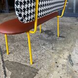 Fabric bench seat