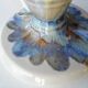 Rhoda stoneware clouds candle holder