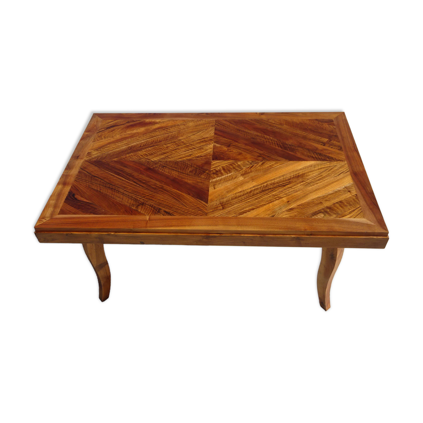 Walnut dining table, 1950