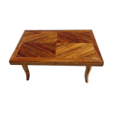 Walnut dining table, 1950