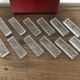 12 Baccarat crystal knife holder