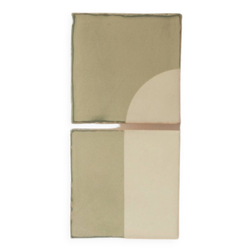 Tiles Door V wall light