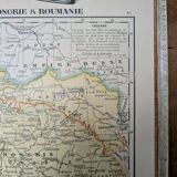 Imprimée en 1900, Autriche-Hongrie et Roumanie.