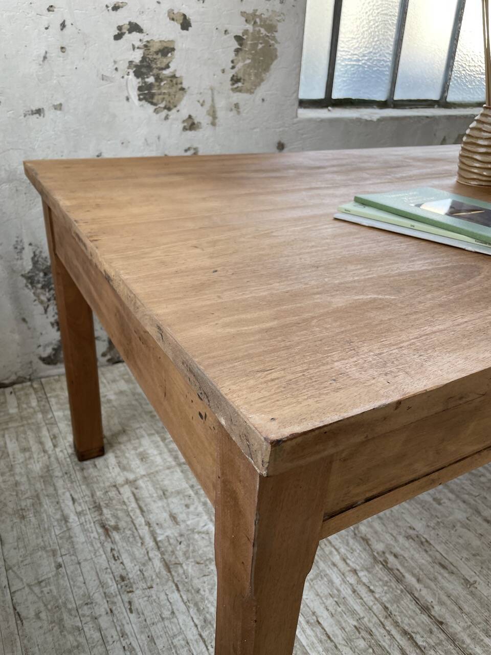 3m beech farm table