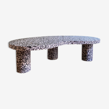 Table basse terrazzo