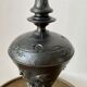 Cast iron candle holder Napoleon III