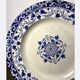 4 old Moustiers plates
