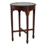 19th Century Rustic Round Side Table, France