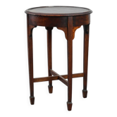 19th Century Rustic Round Side Table, France
