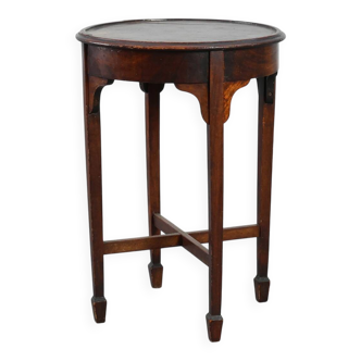 19th Century Rustic Round Side Table, France