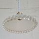 Vintage glass pendant lamp